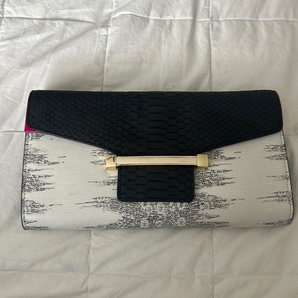 Vince Camuto Julia Clutch